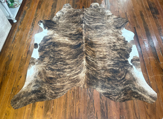 Cowhide Rug, Brazilian #239