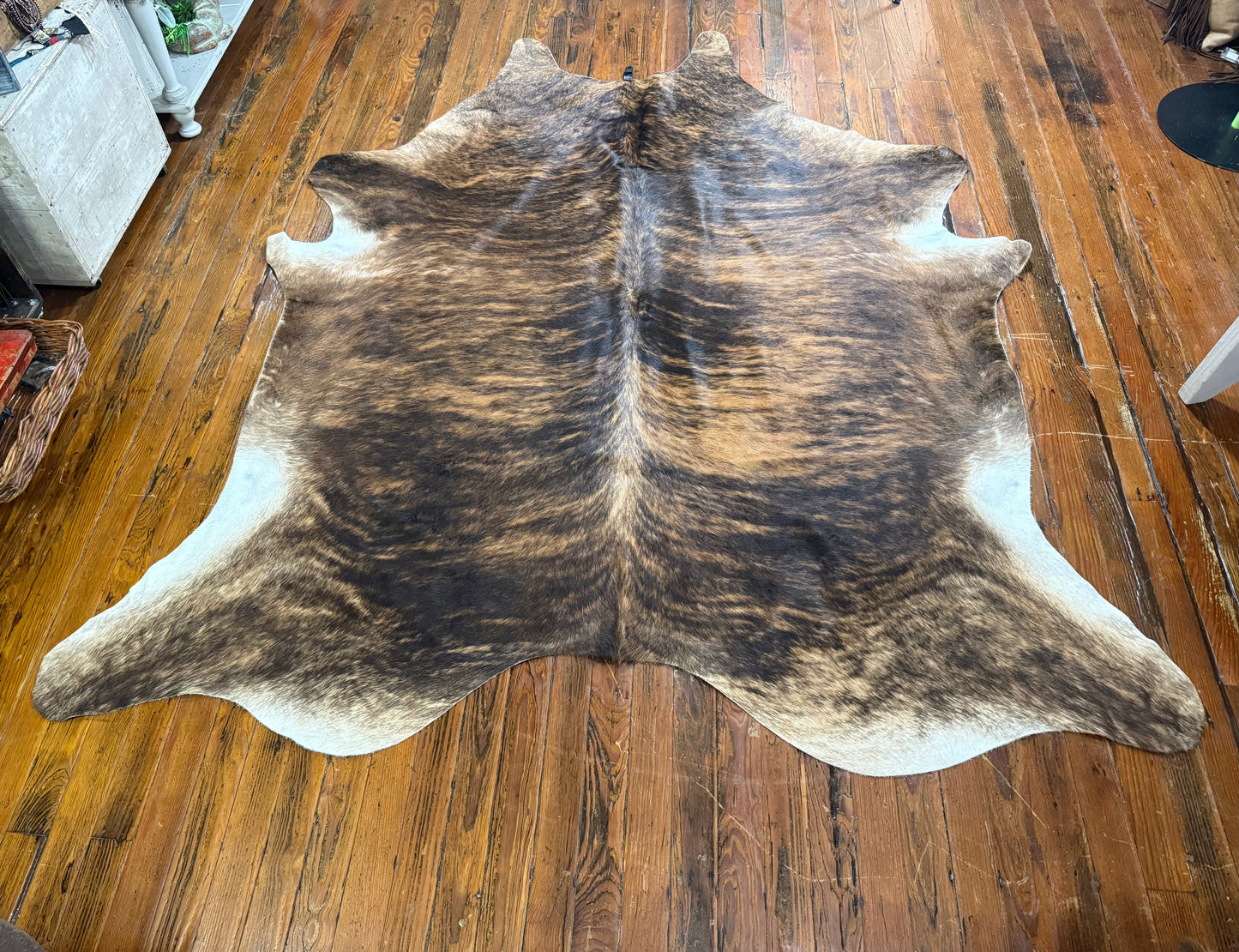 Cowhide Rug, Brazilian #229