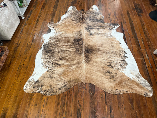 Cowhide Rug, Brazilian #233