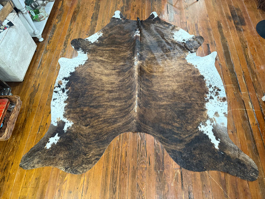 Cowhide Rug, Brazilian #234