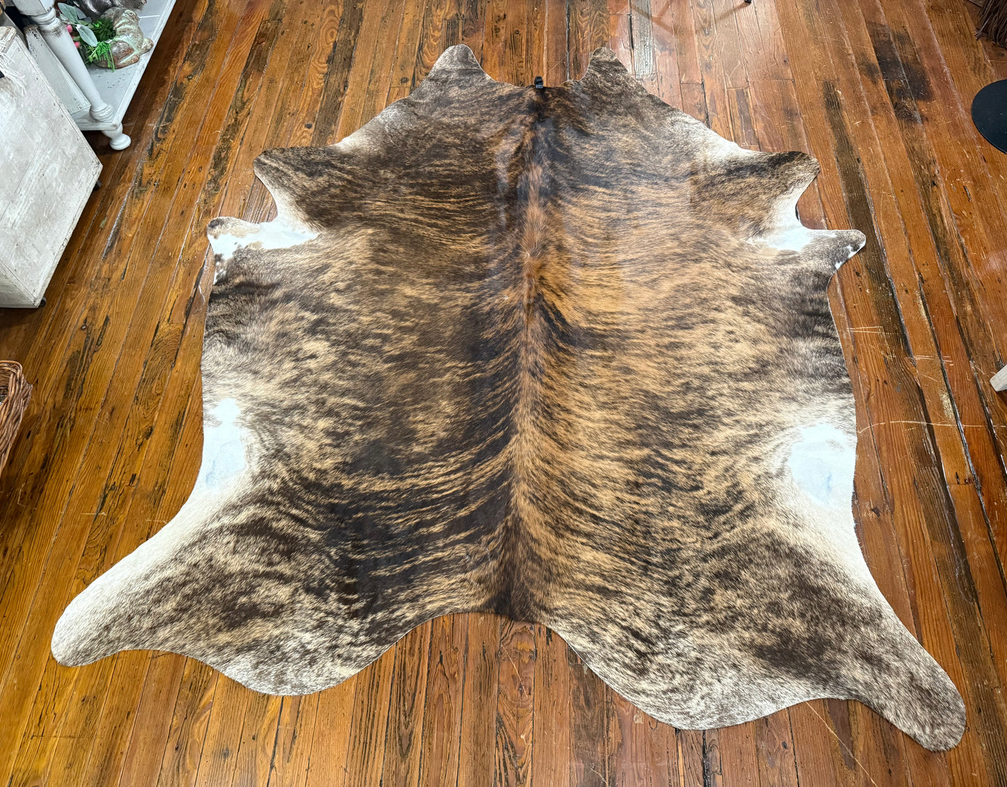 Cowhide Rug, Brazilian #235