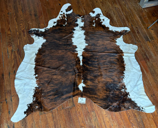Cowhide Rug, Brazilian #102