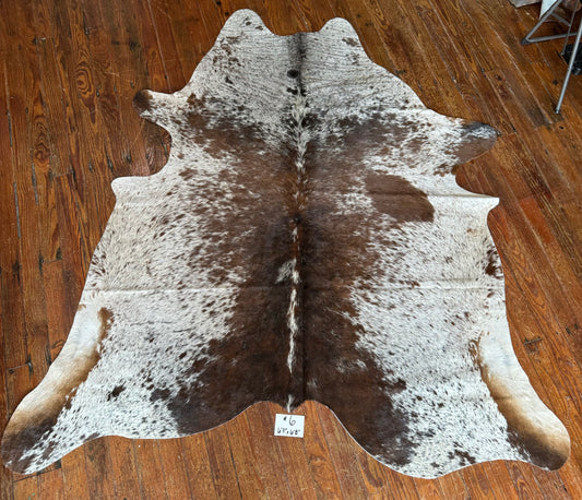Cowhide Rug, Brazilian #106