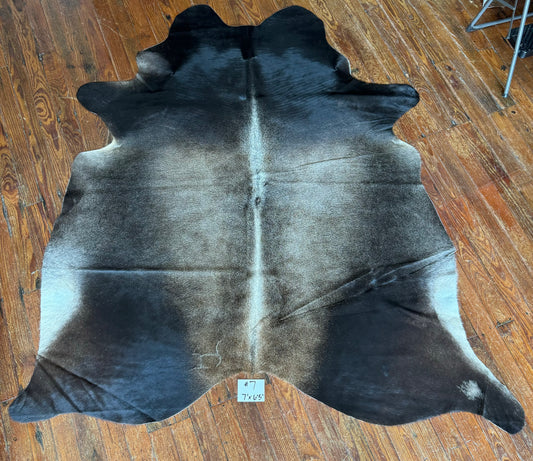 Cowhide Rug, Brazilian #107