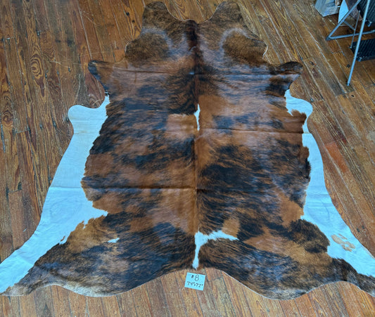 Cowhide Rug, Brazilian #108
