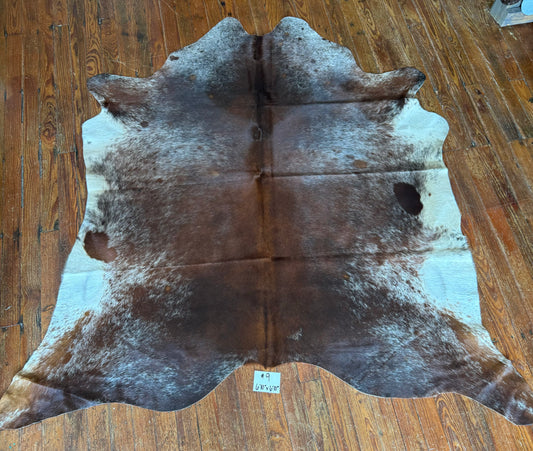 Cowhide Rug, Brazilian #109