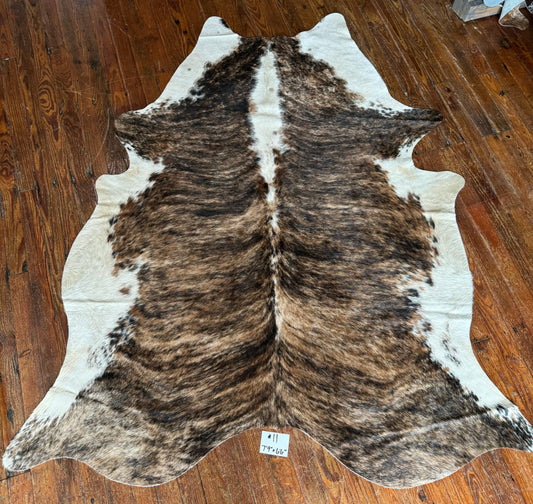 Cowhide Rug, Brazilian #111