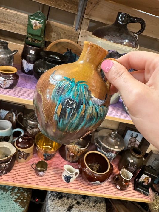 Jennifer Casebeer Art - Medium Cup Highland