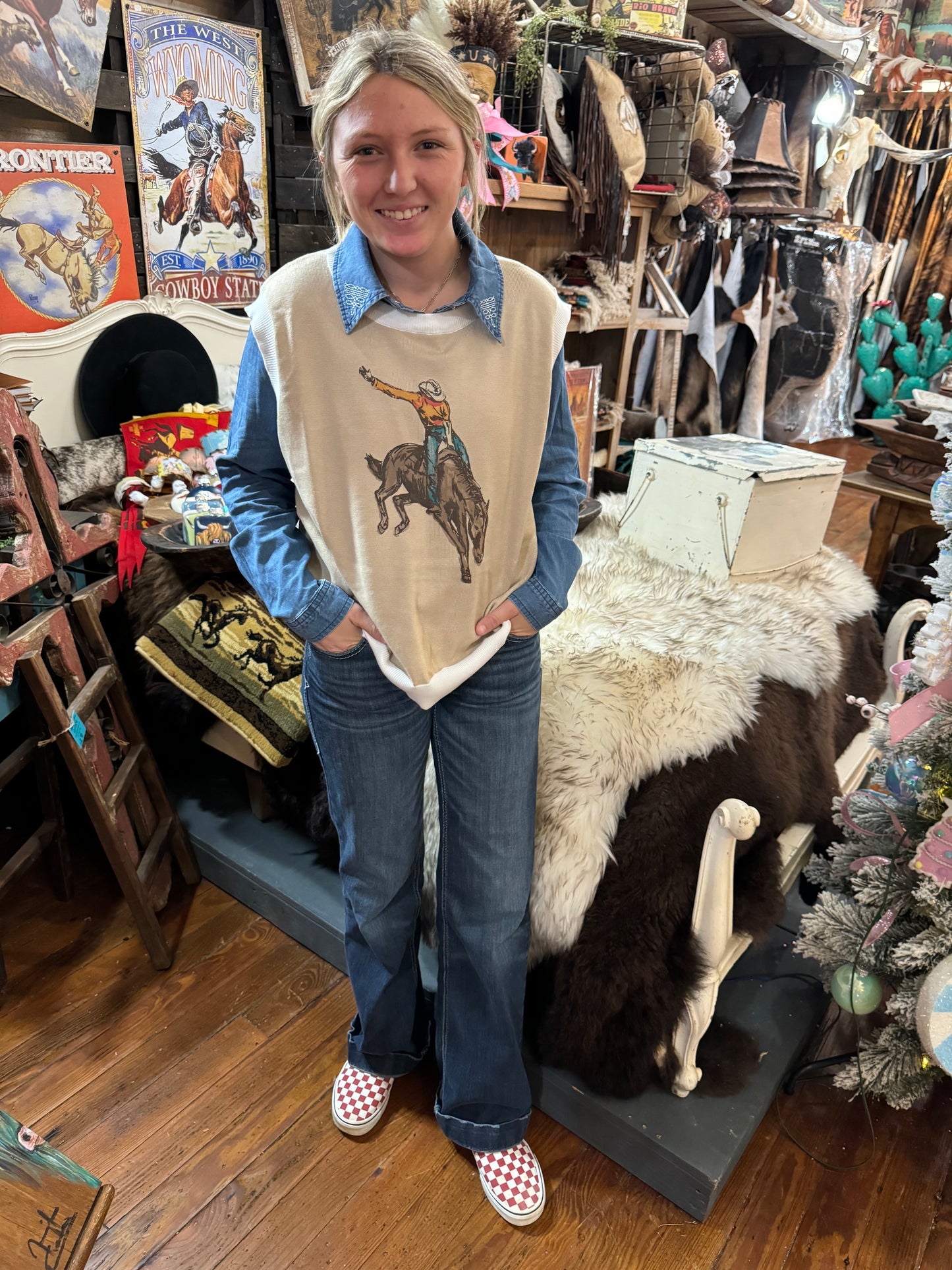 A Million Bucks Sweater Vest