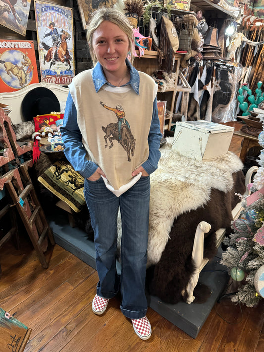 A Million Bucks Sweater Vest