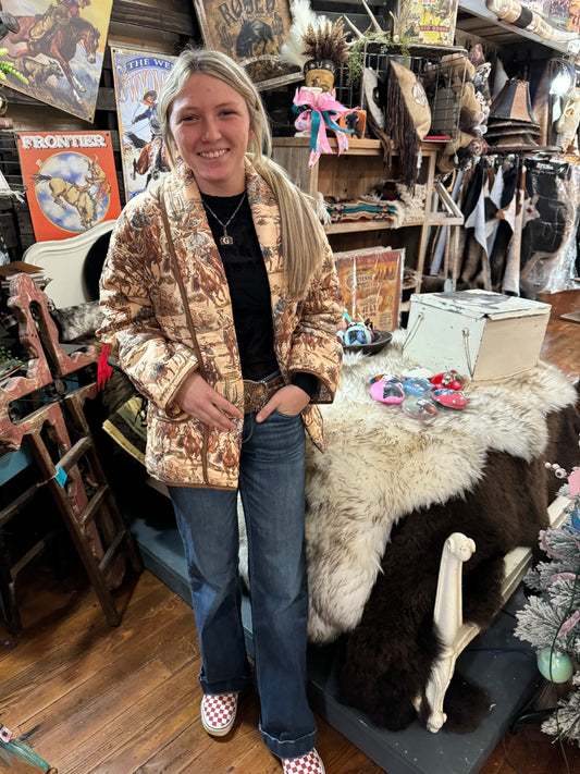 Cowboy Quitted Jacket