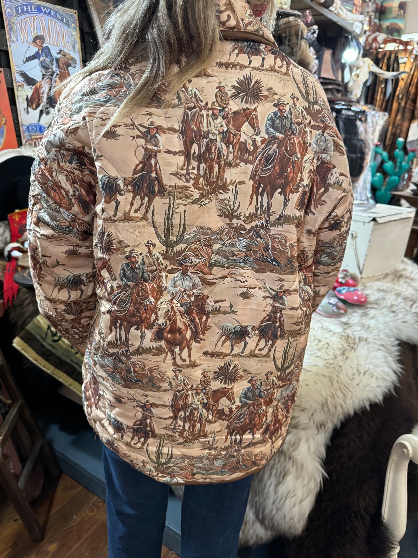 Cowboy Quitted Jacket