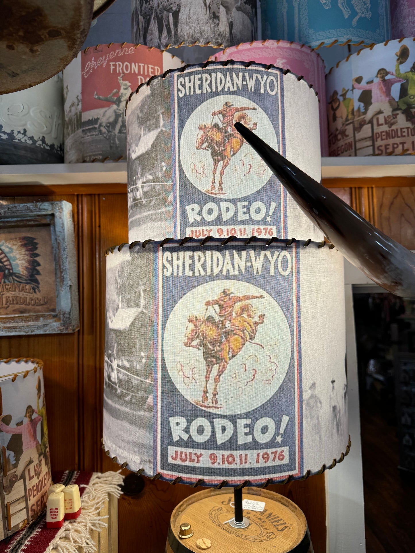 Western Lamp Shades - Sheridan
