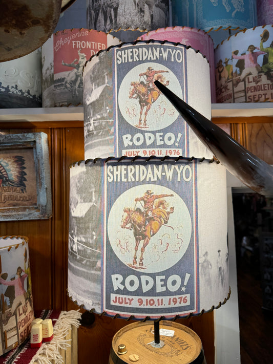Western Lamp Shades - Sheridan
