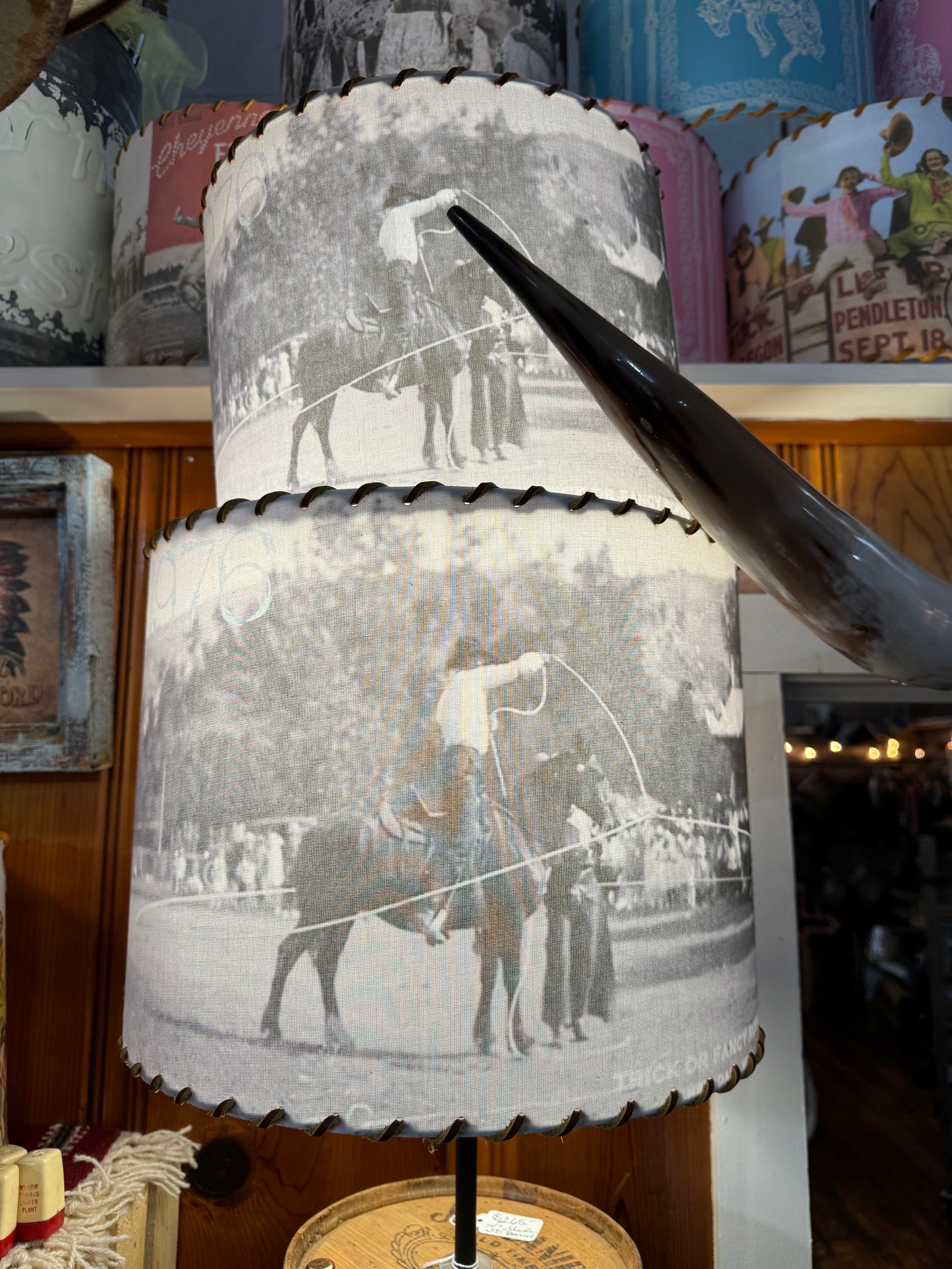 Western Lamp Shades - Sheridan