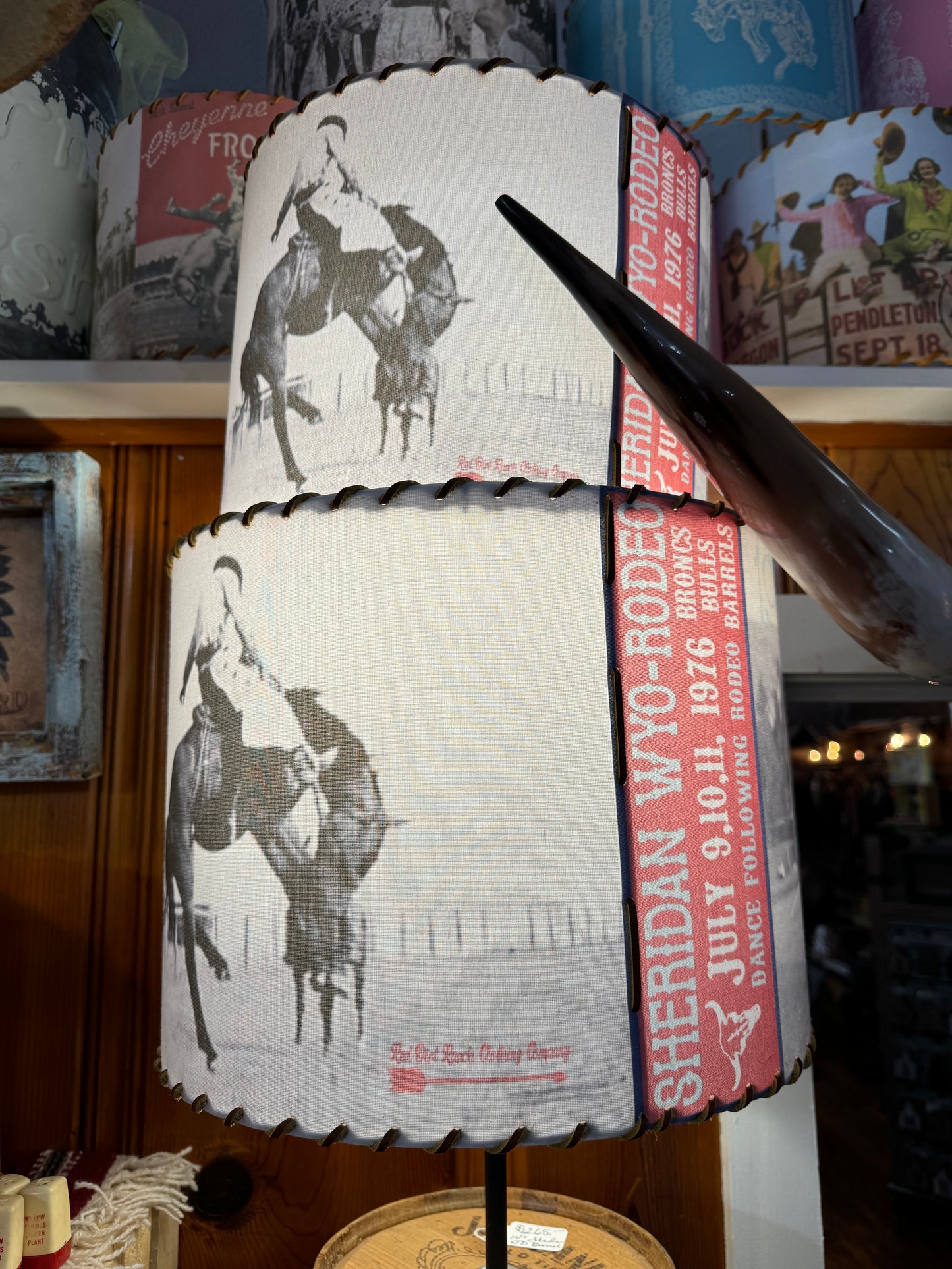 Western Lamp Shades - Sheridan