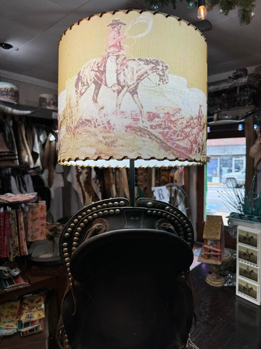 Western Lamp Shades - Sagebrush