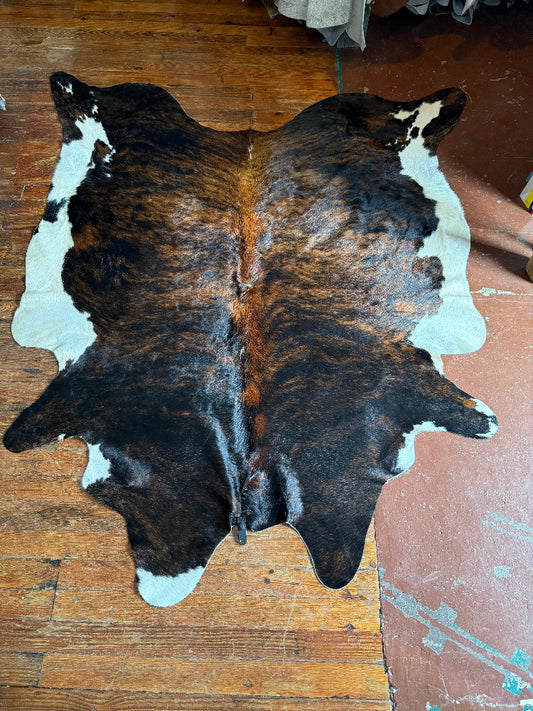 Cowhide Rug, Brazilian #112
