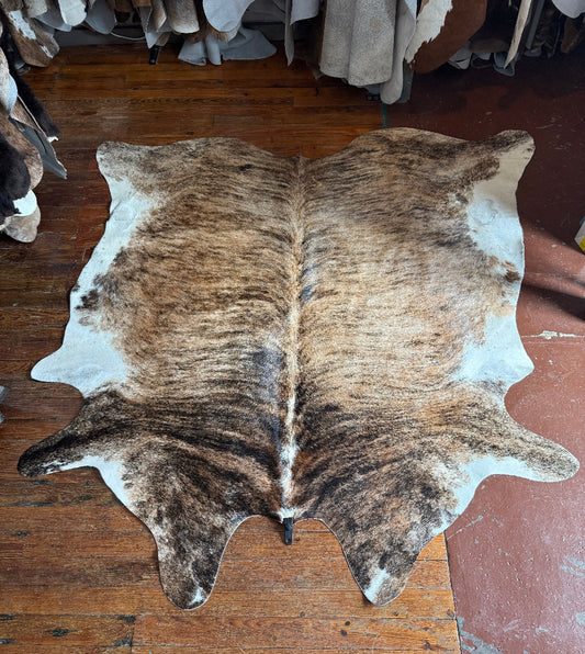 Cowhide Rug, Brazilian #114