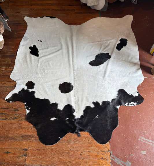 Cowhide Rug, Brazilian #119
