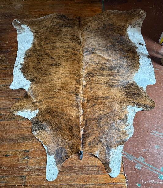 Cowhide Rug, Brazilian #120