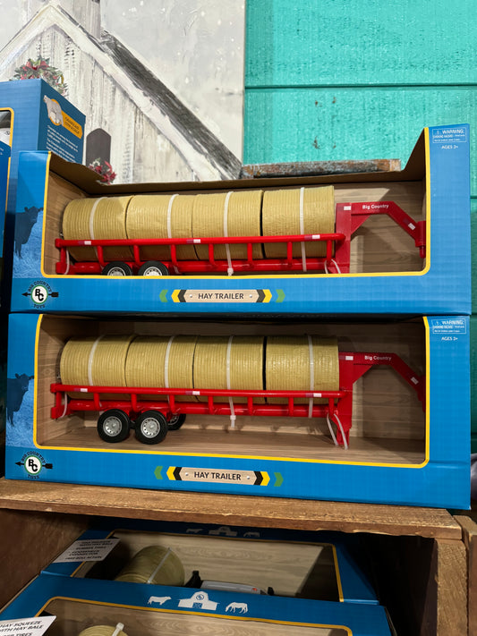 Big Country Hay Hauler