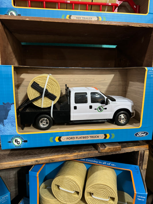 Big Country - Ford Flat Bed Hay Truck