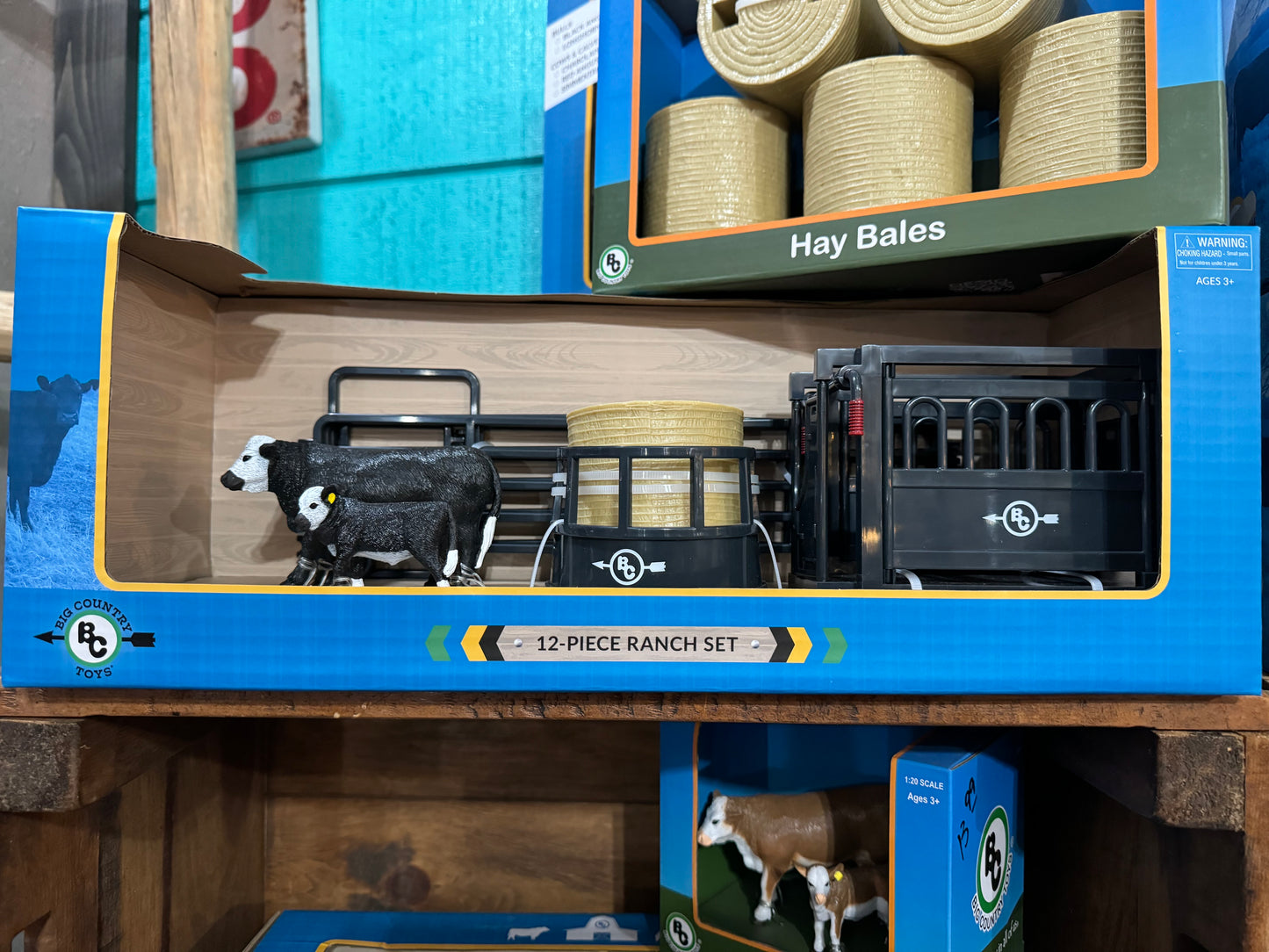 Big Country - 12 Piece Ranch Set