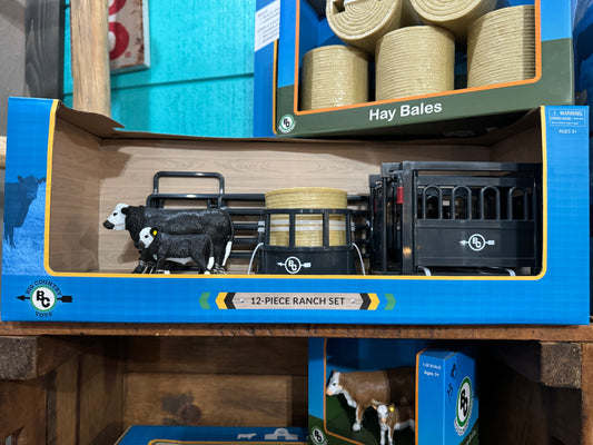 Big Country - 12 Piece Ranch Set