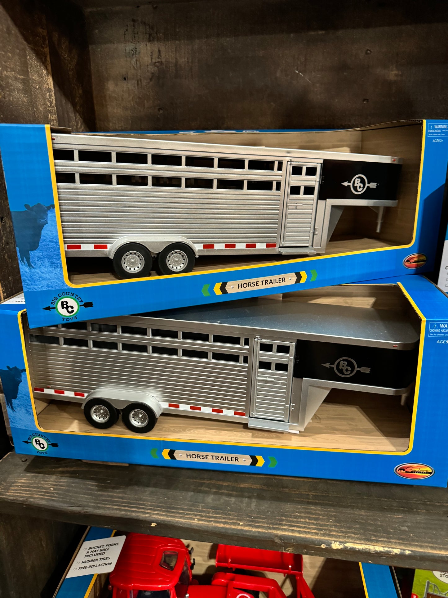 Big Country - Horse Trailer