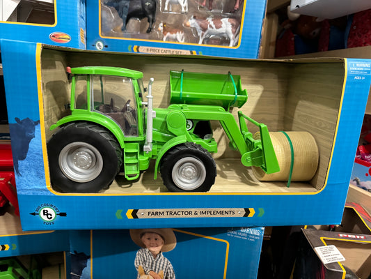 Big Country - Green Tractor