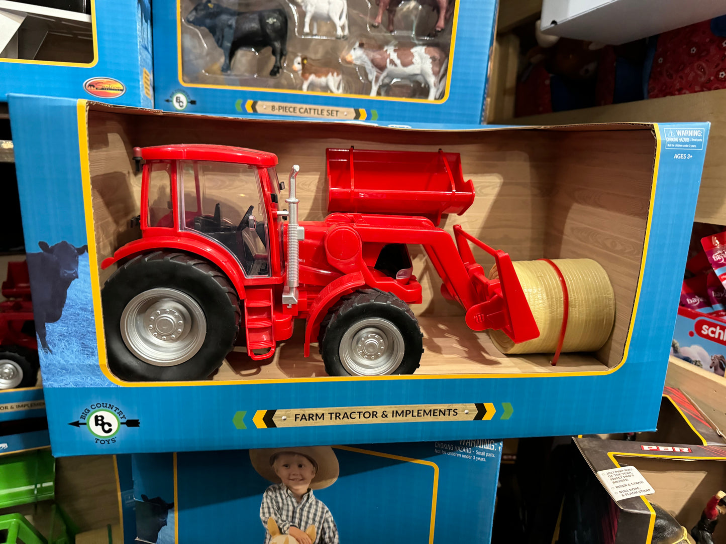 Big Country - Red Tractor