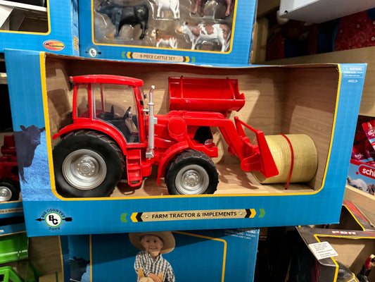 Big Country - Red Tractor