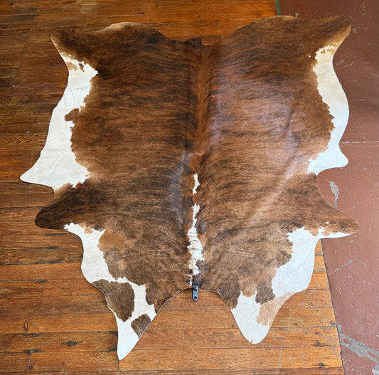 Cowhide Rug, Brazilian #140