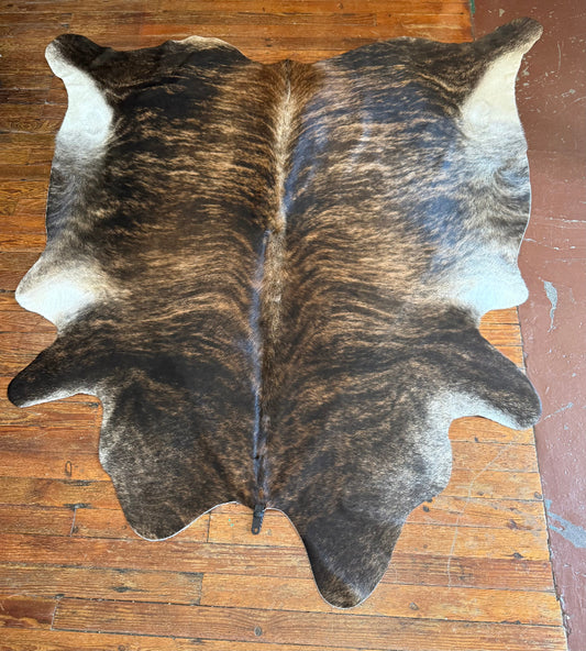 Cowhide Rug, Brazilian #144