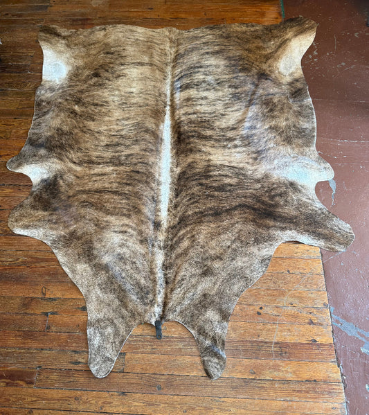Cowhide Rug, Brazilian #145