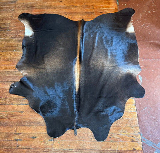 Cowhide Rug, Brazilian #152