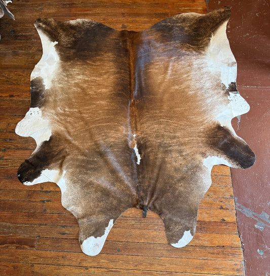 Cowhide Rug, Brazilian #153