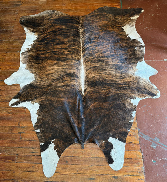 Cowhide Rug, Brazilian #154