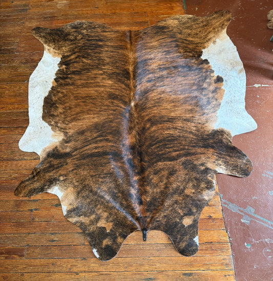 Cowhide Rug, Brazilian #155