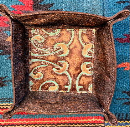 Western Valet Tray-various colors