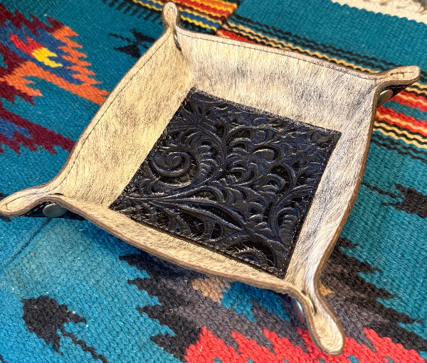 Western Valet Tray-various colors