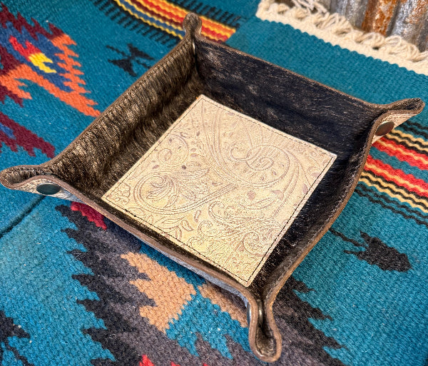 Western Valet Tray-various colors