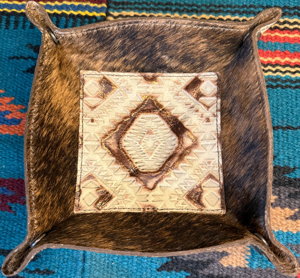 Western Valet Tray-various colors