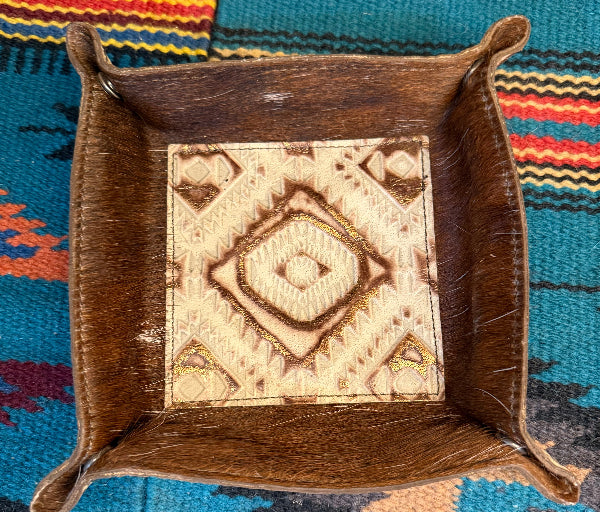 Western Valet Tray-various colors