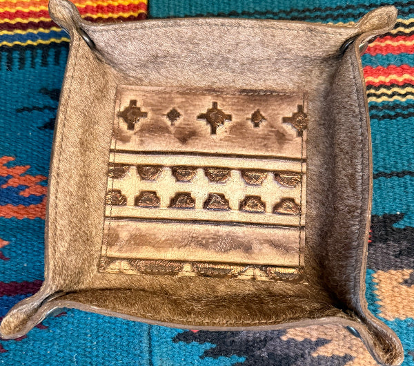 Western Valet Tray-various colors