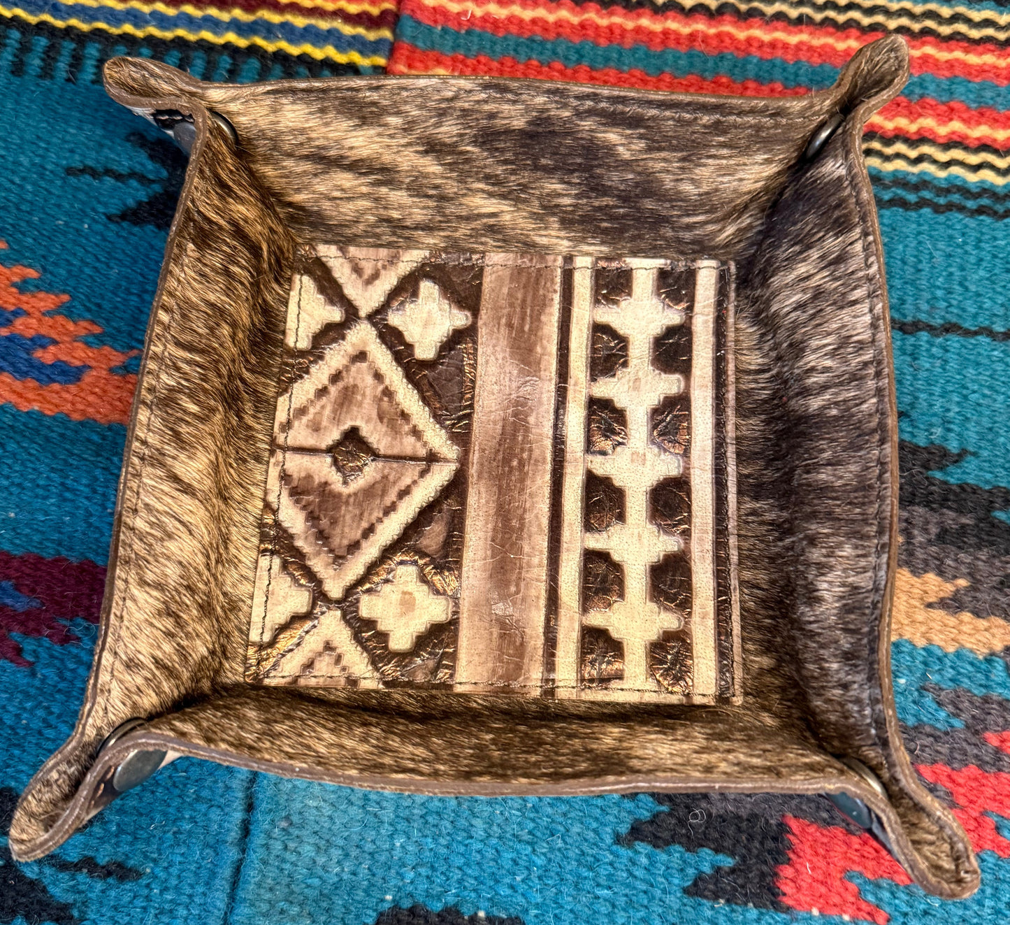 Western Valet Tray-various colors