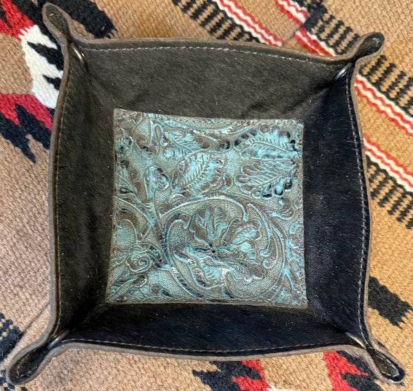 Western Valet Tray-various colors