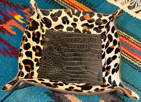 Western Valet Tray-various colors