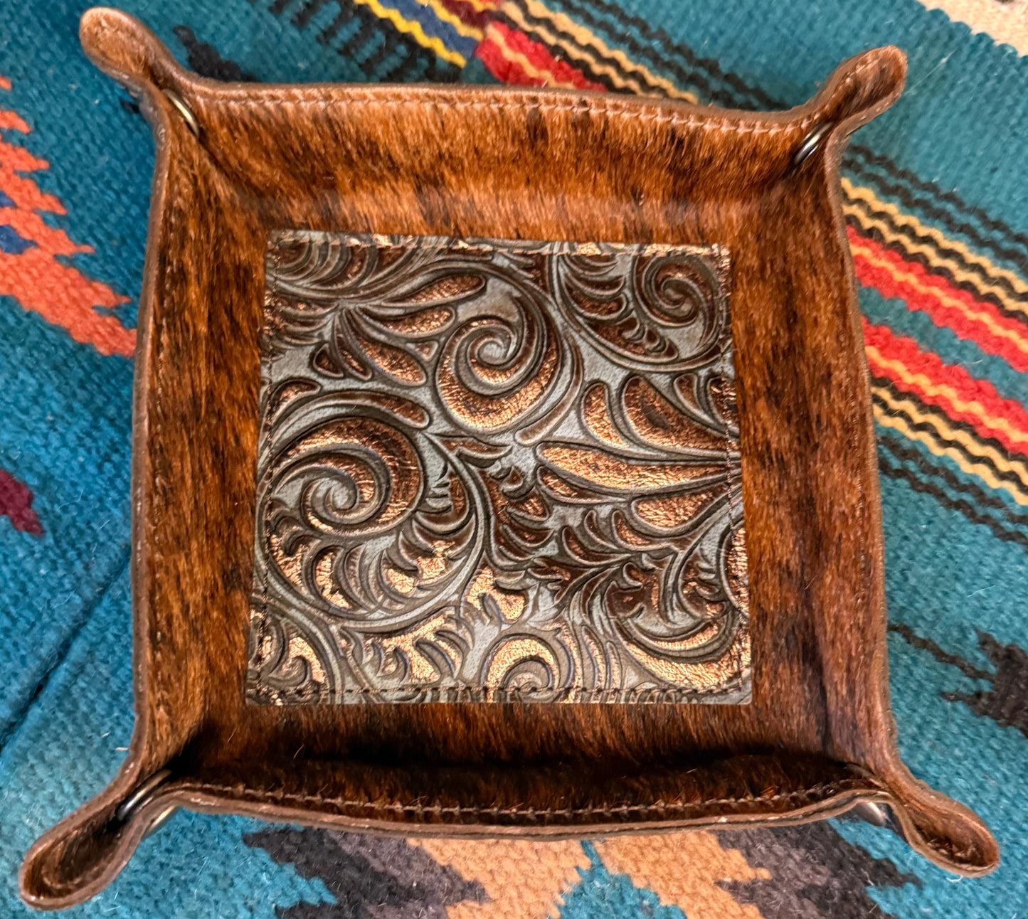 Western Valet Tray-various colors